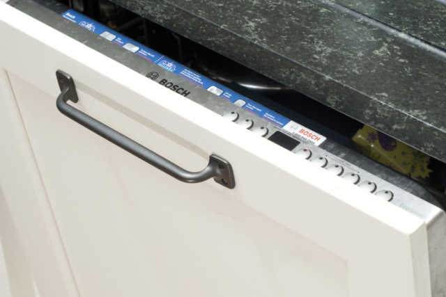 Custom dishwasher panel