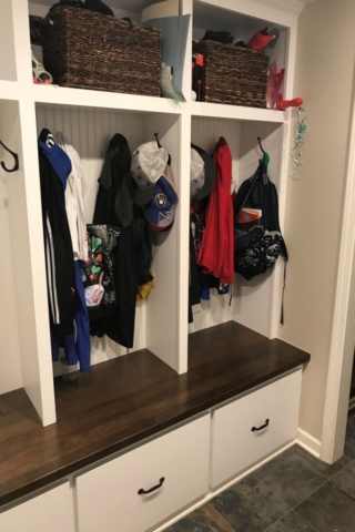 Custom lockers