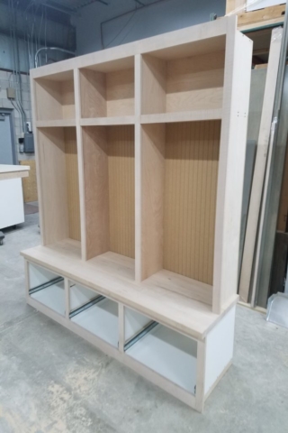 Fabrication Process of Lockers