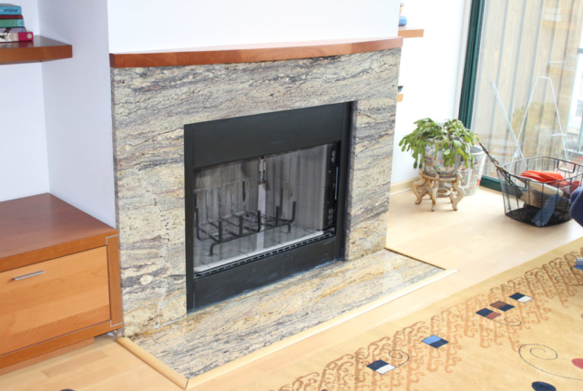 Contemporary Mantel