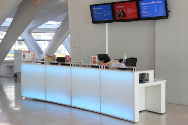 Milwaukee Art Museum Front Desk