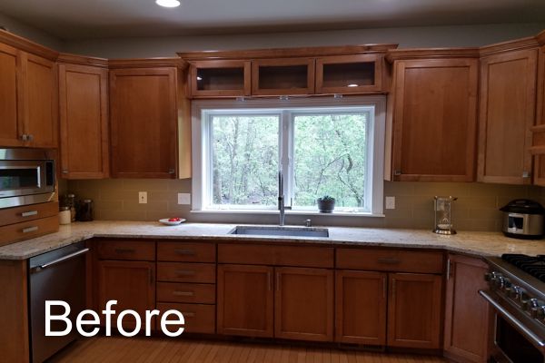 Improved Kitchen And Island The Cabinet Maker