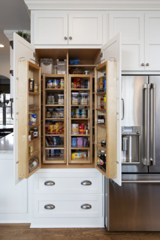 custom pantry storage