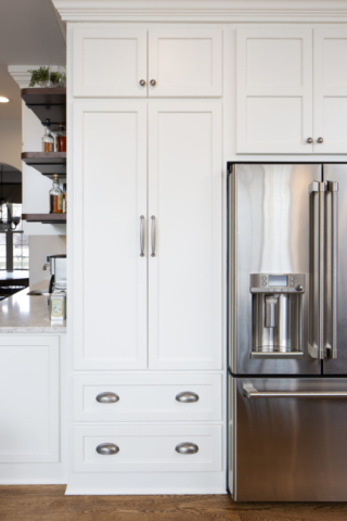 custom kitchen pantry