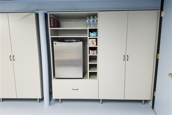 Laundry Room Refrigerator Cabinet
