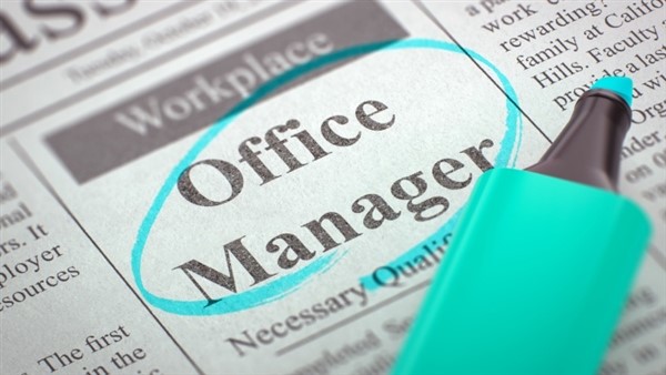 Part time office manager jobs reading