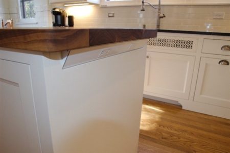 Under counter power strips